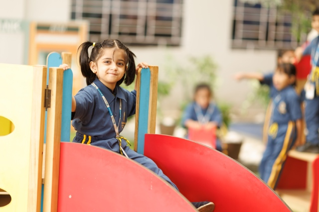 Starting the day with play