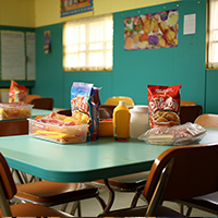 Global Cuisine Cafeteria