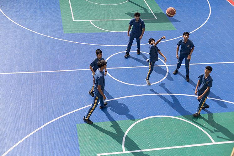 Comprehensive Sports Facilities